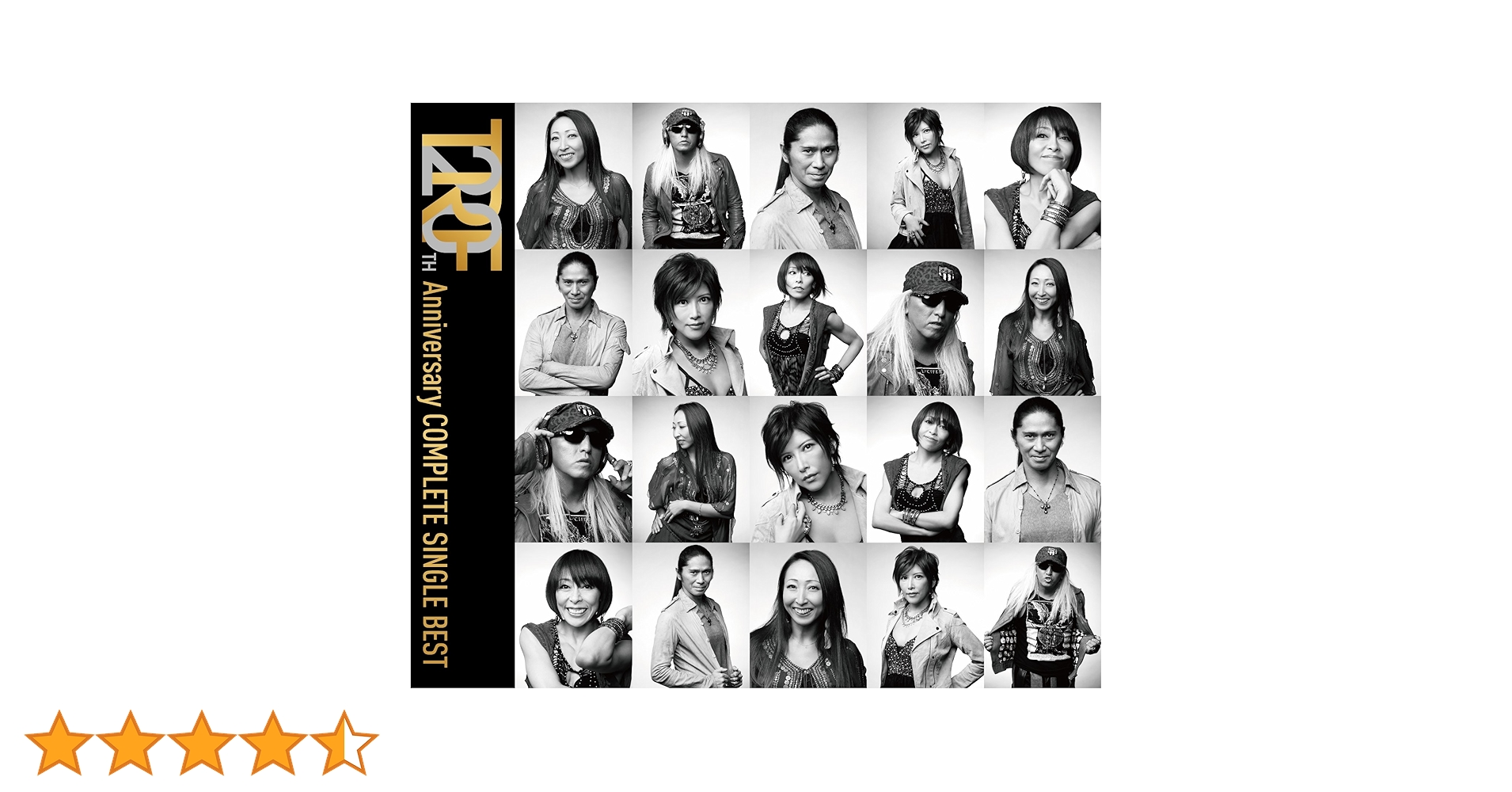 Amazon.co.jp: TRF 20TH Anniversary COMPLETE SINGLE BEST (3枚
